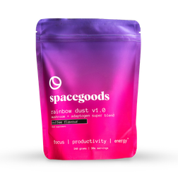 Spacegoods Rainbow Dust Coffee Superfood Powders 240g