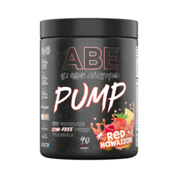 ABE Pump Pre Workout Powder Red Hawaiian  500g