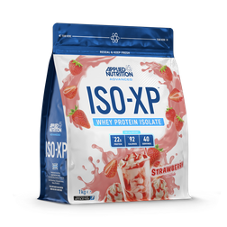 Applied Nutrition ISO XP  Whey Protein Isolate Powder Strawberry 1kg
