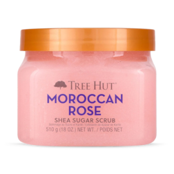 Tree Hut Moroccan Rose Shea Sugar Scrub 510g