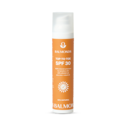 Balmonds Top-To-Toe Spf30 - Natural Sunscreen With Zinc 100ml