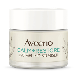 Aveeno Face Calm+Restore Oat Gel Moisturiser 50ml