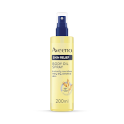 Aveeno Skin Relief Body Oil Spray 200ml