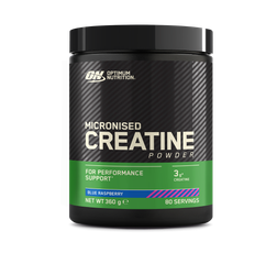 Optimum Nutrition Creatine Monohydrate Blue Raspberry 360g