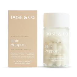 Dose & Co Hair & Scalp Support 30 Capsules