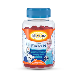 Haliborange Disney Frozen Multivitamin 60 Strawberry Flavour Softies
