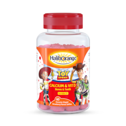 Haliborange Disney Toy Story Calcium & Vitamin D 60 Strawberry Flavour Softies