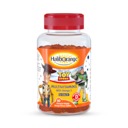 Haliborange Disney Toy Story Omega 3 60 Orange Flavour Softies