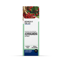 Botanicals For Life Agroecological Ashwagandha Extract 50ml