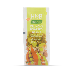 Holland & Barrett High Fibre Crunchy Roasted Beans 30g