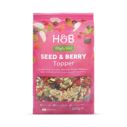 Holland & Barrett High Fibre Seed & Berry Topper 300g