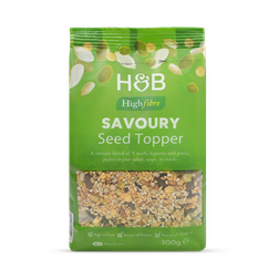 Holland & Barrett High Fibre Savoury Seed Topper 300g