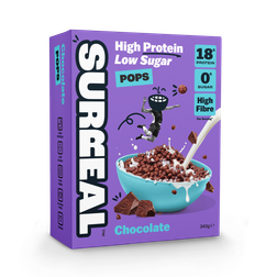Surreal High Protein Chocolate Pops 240g