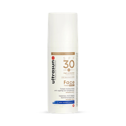 Ultrasun Face Tinted Spf 30 Honey 50ml