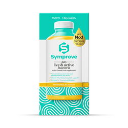 Symprove Daily Live & Active Bacteria Pineapple Flavour Water Based Food Supplement 1 X 500ml