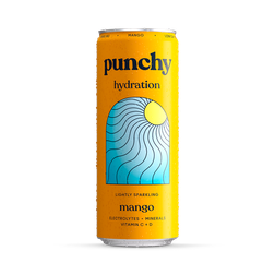 Punchy Mango Electrolyte Sparkling Vitamin Drink 330ml