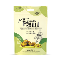 A Date With... Pistachio Paul: Dates with Pistachio Nuts 100g