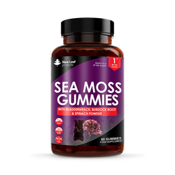 New Leaf Products Sea Moss 60 Gummies