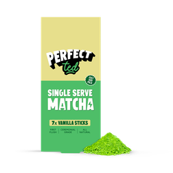 PerfectTed Vanilla Bean Matcha Tea Powder (7-Day Pack) 35g
