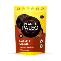 Planet Paleo Cacao Collagen powder drink  264g