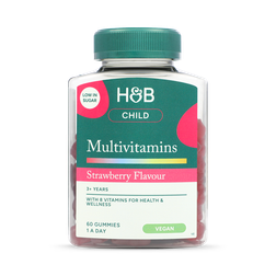 Holland & Barrett Kids Multivitamin Strawberry Flavour 60 Gummies