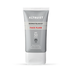 Altruist Face Fluid Sunscreen SPF50 50ml