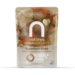 Naturya Mushroom Latte Superfood Blend 200g