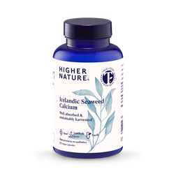 Icelandic Seaweed Calcium - 260mg - Dairy-Free - 60 Vegan Capsules