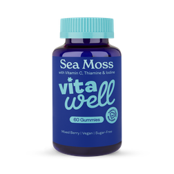Sea Moss Gummies 60s