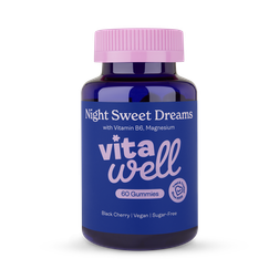 Night Sweet Dreams Gummies 60s