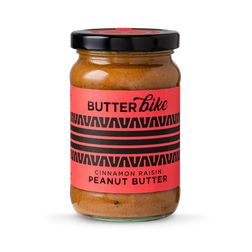 Butter Bike Peanut Butter Cinnamon Raisin 285g