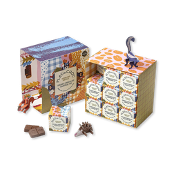 PLAYin CHOC® ToyChoc Box® WOODLAND ANiMALS GiFT SET