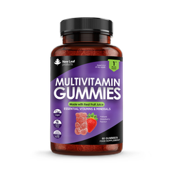New Leaf Products Essential Multivitamins Minerals Gummies 60 gummies