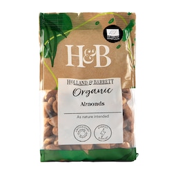 Holland & Barrett Organic Almonds 250g