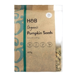 Holland & Barrett Organic Pumpkin Seeds 400g