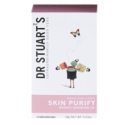 Dr Stuarts Skin Purify 15 Tea Bags