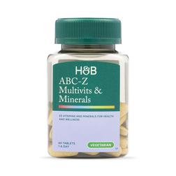 H&B ABC-Z Multivits 60 Tablets
