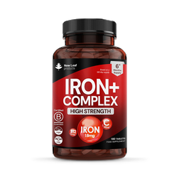New Leaf Products Iron Complex Tablets 180 tablets
