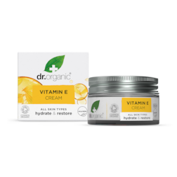 Dr Organic Vitamin E Cream 50ml