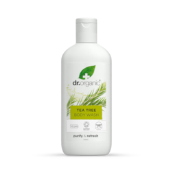 Dr Organic Tea Tree Body Wash 250ml