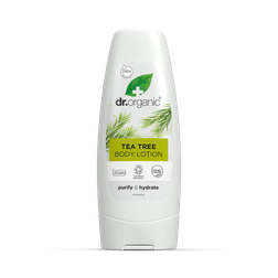 Dr Organic Tea Tree Body Lotion 200ml