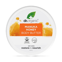 Dr Organic Manuka Honey Body Butter 200ml