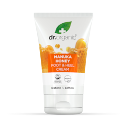 Dr Organic Manuka Honey Foot & Heel Cream 125ml