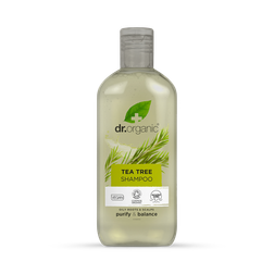 Dr Organic Tea Tree Shampoo 265ml