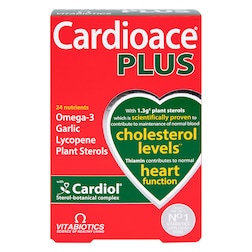 Vitabiotics Cardioace Plus 60 Capsules