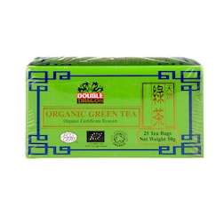 Double Dragon Organic Green Tea