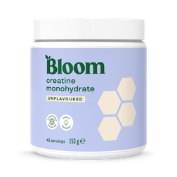 Bloom Creatine Unflavoured 153g