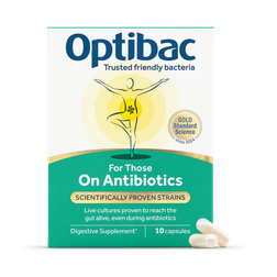 Optibac For Those On Antibiotics 10 Capsules