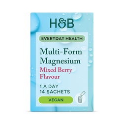 Holland & Barrett Magnesium High Absorption Mixed Berry - Adult 14 Sachets