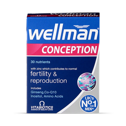 Vitabiotics Wellman Conception 30 Tablets